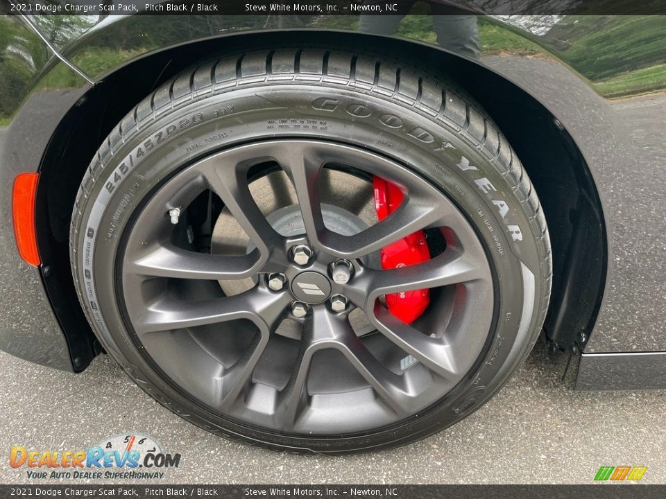 2021 Dodge Charger Scat Pack Wheel Photo #9