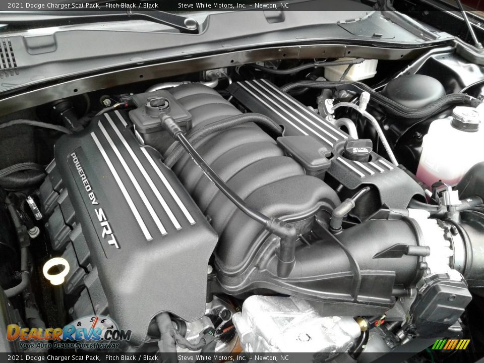 2021 Dodge Charger Scat Pack 392 SRT 6.4 Liter HEMI OHV-16 Valve VVT MDS V8 Engine Photo #10