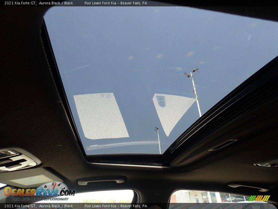 2021 Kia Forte GT Aurora Black / Black Photo #19