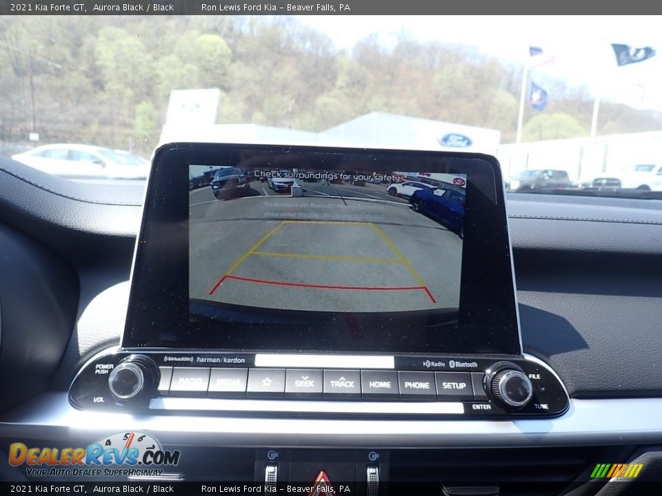 2021 Kia Forte GT Aurora Black / Black Photo #21