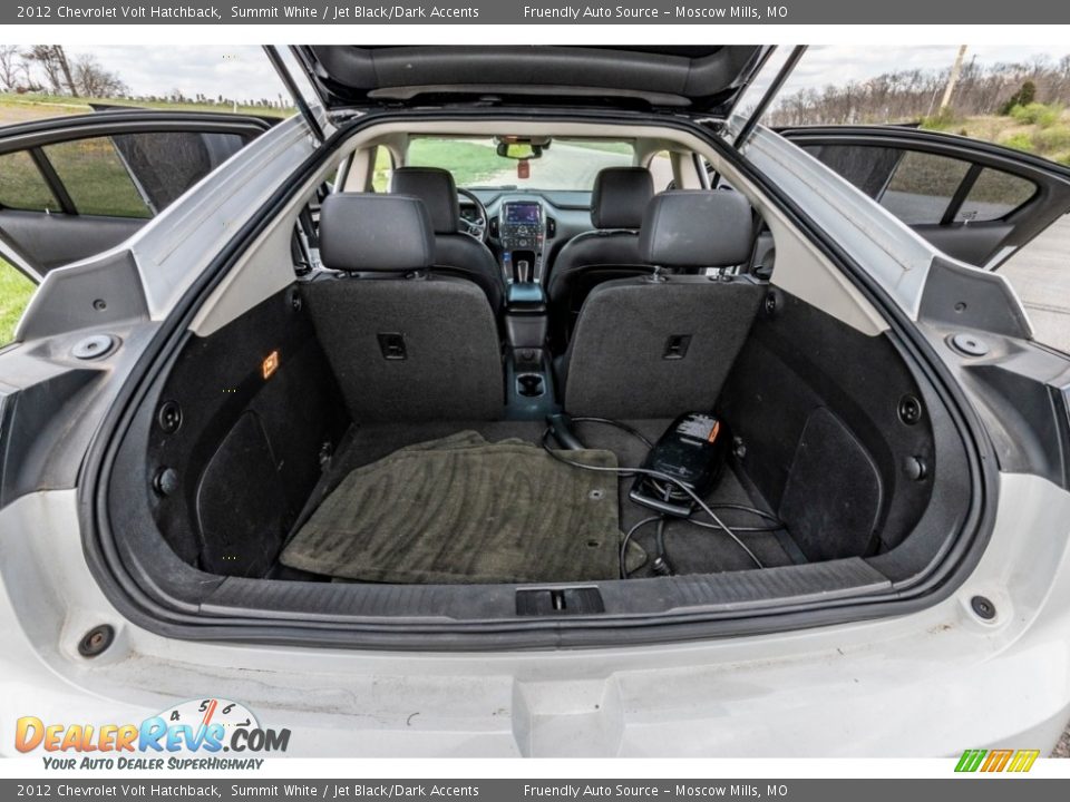 2012 Chevrolet Volt Hatchback Summit White / Jet Black/Dark Accents Photo #23