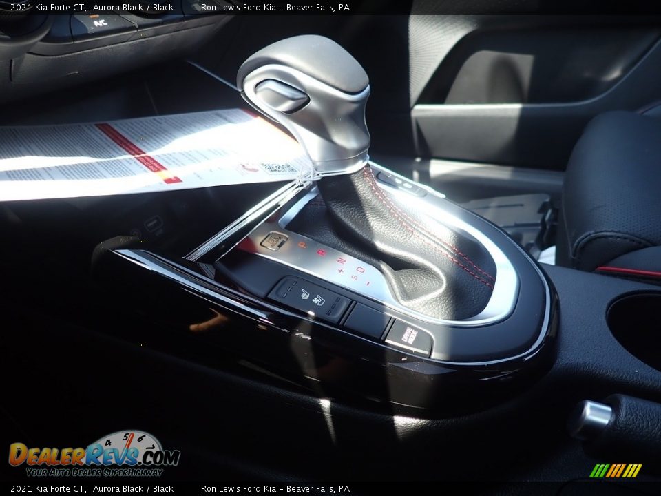2021 Kia Forte GT Aurora Black / Black Photo #24