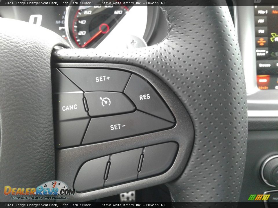 2021 Dodge Charger Scat Pack Steering Wheel Photo #20