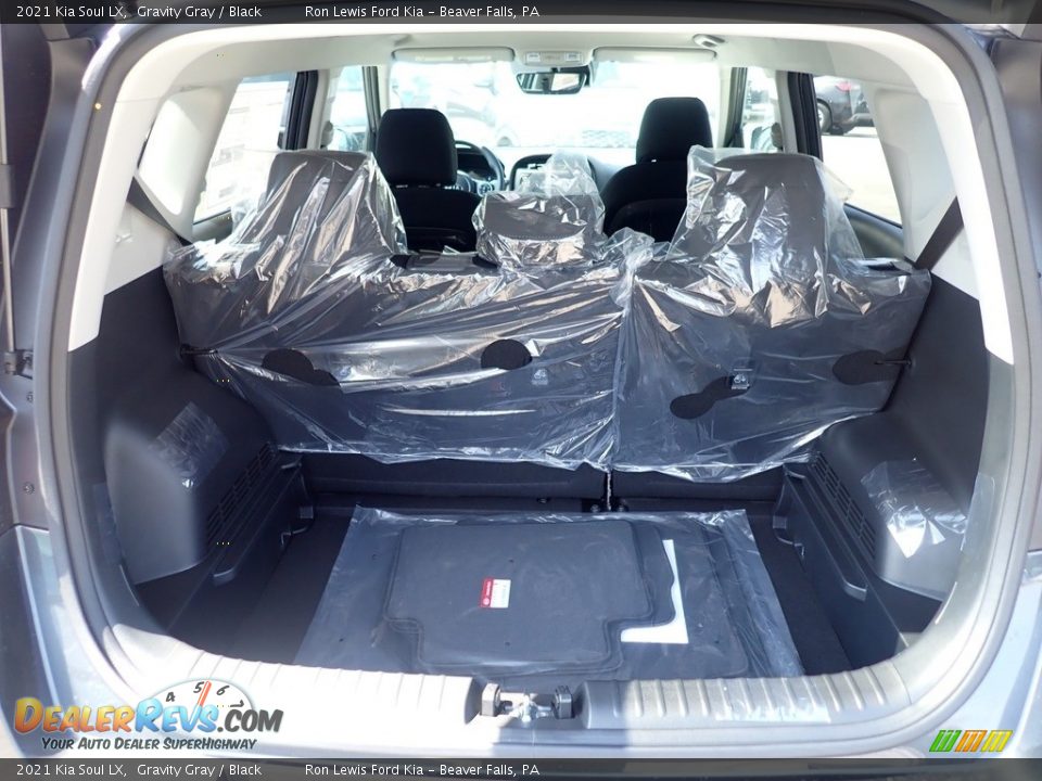 2021 Kia Soul LX Gravity Gray / Black Photo #9