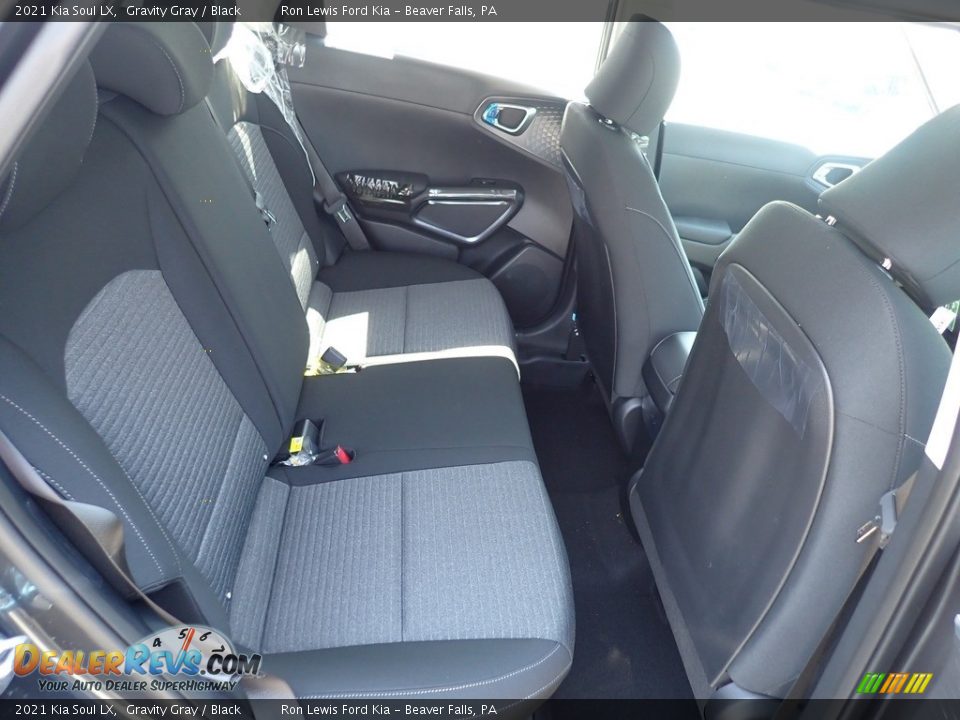 2021 Kia Soul LX Gravity Gray / Black Photo #10
