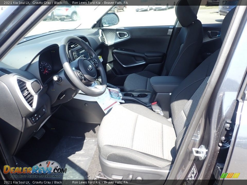 2021 Kia Soul LX Gravity Gray / Black Photo #15