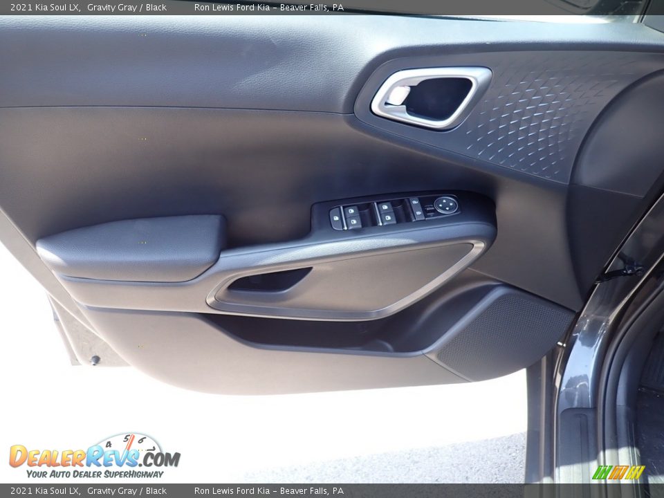 2021 Kia Soul LX Gravity Gray / Black Photo #16