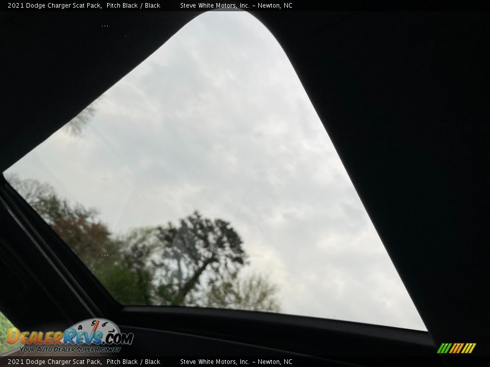 2021 Dodge Charger Scat Pack Pitch Black / Black Photo #31