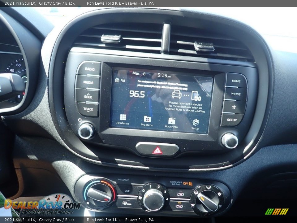 2021 Kia Soul LX Gravity Gray / Black Photo #18