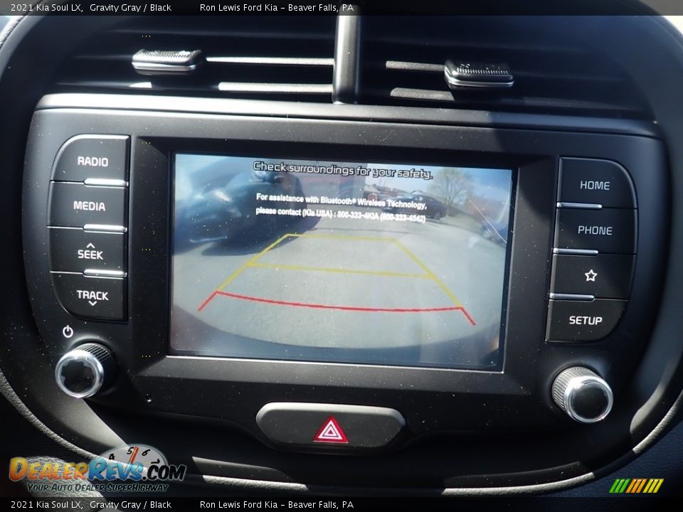 2021 Kia Soul LX Gravity Gray / Black Photo #19