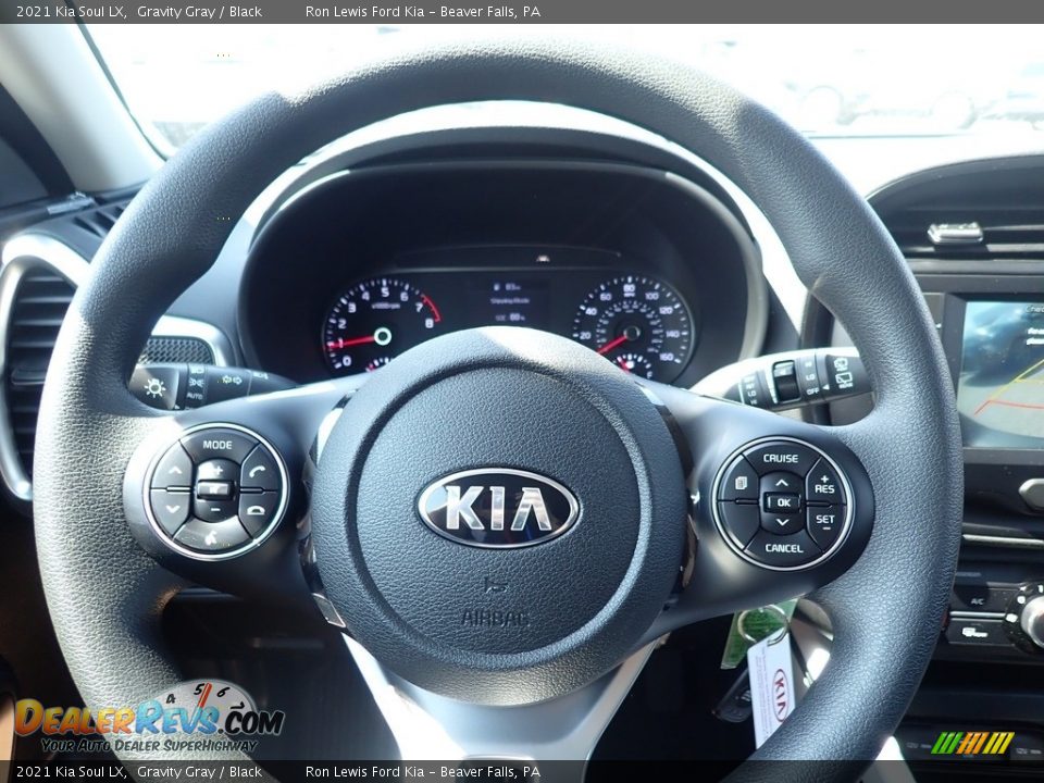 2021 Kia Soul LX Gravity Gray / Black Photo #20
