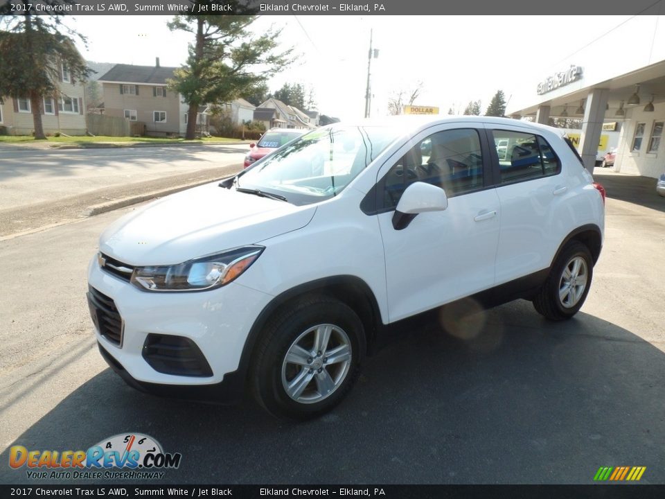 2017 Chevrolet Trax LS AWD Summit White / Jet Black Photo #1