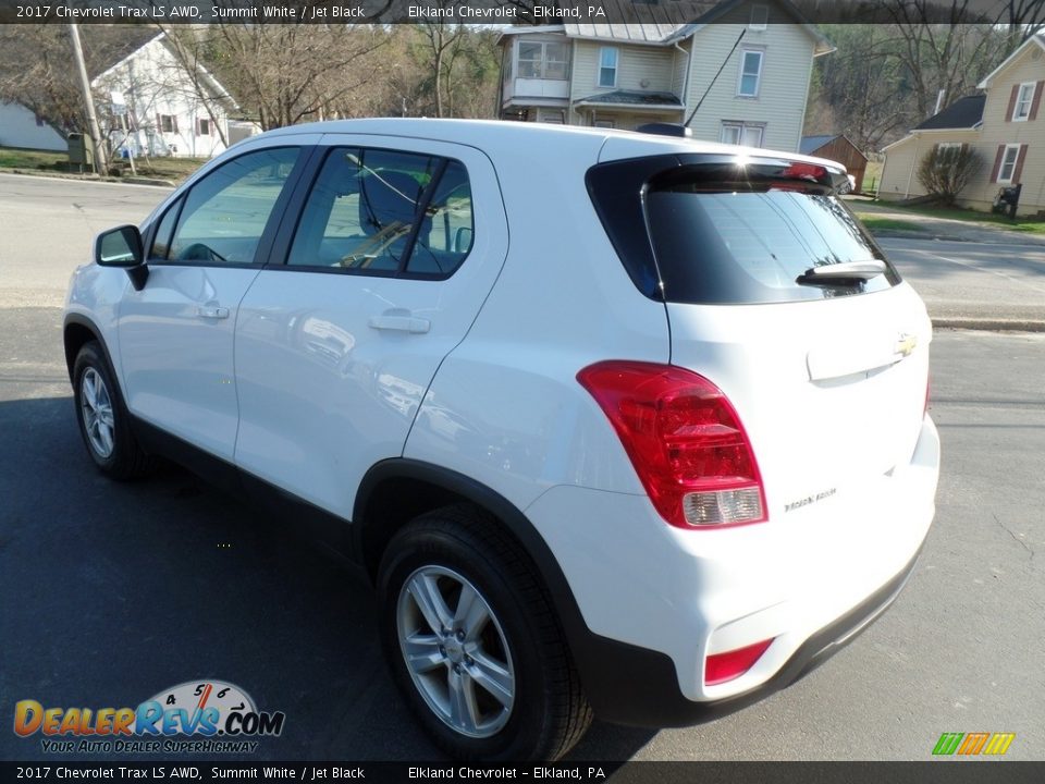 2017 Chevrolet Trax LS AWD Summit White / Jet Black Photo #10