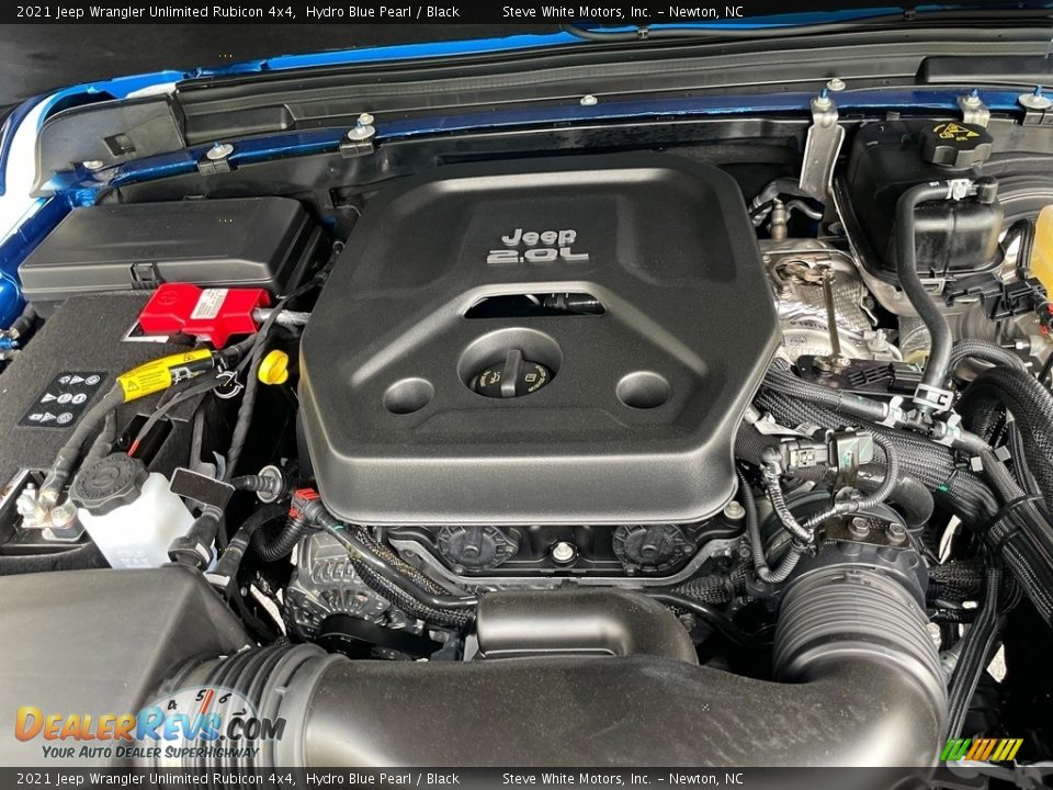 2021 Jeep Wrangler Unlimited Rubicon 4x4 2.0 Liter Turbocharged DOHC 16-Valve VVT 4 Cylinder Engine Photo #9