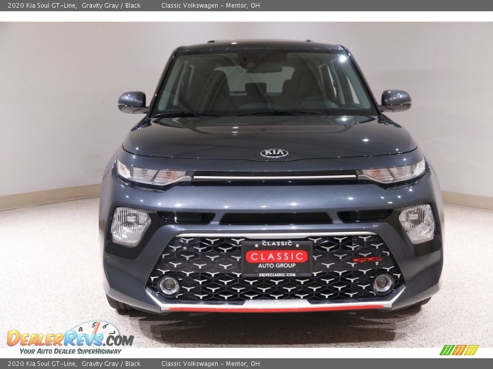 2020 Kia Soul GT-Line Gravity Gray / Black Photo #2