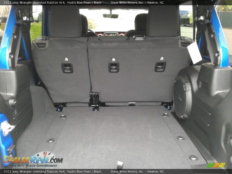 2021 Jeep Wrangler Unlimited Rubicon 4x4 Trunk Photo #14