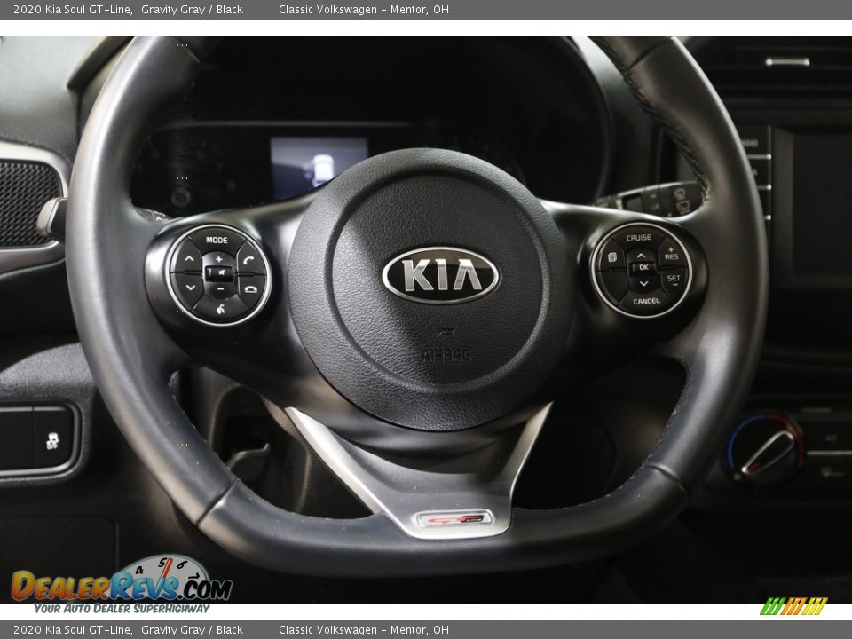2020 Kia Soul GT-Line Gravity Gray / Black Photo #7
