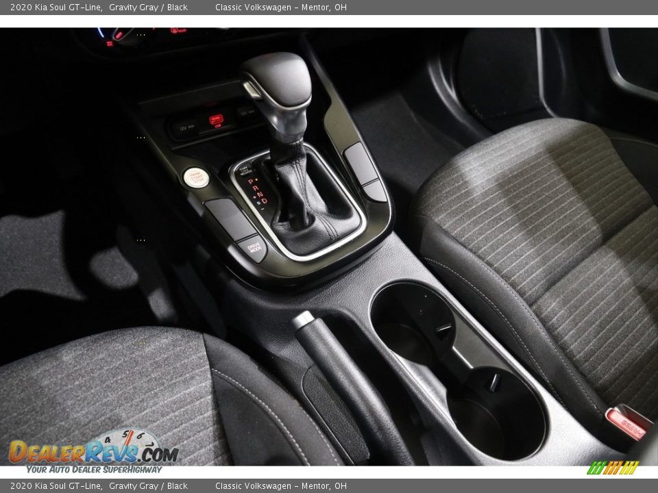 2020 Kia Soul GT-Line Gravity Gray / Black Photo #13