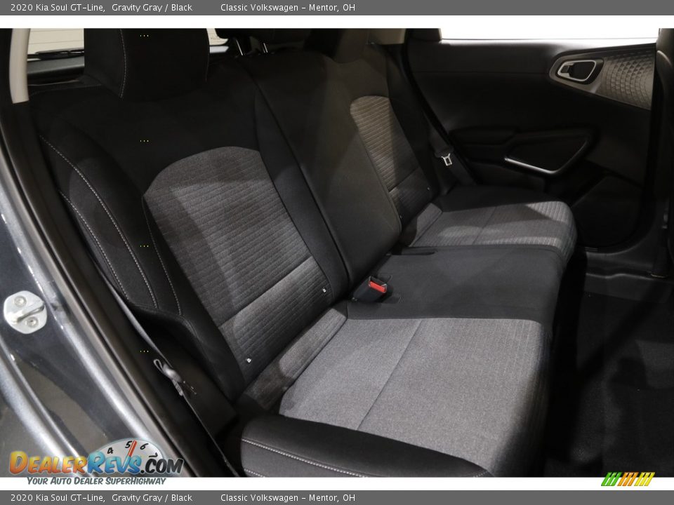 2020 Kia Soul GT-Line Gravity Gray / Black Photo #15