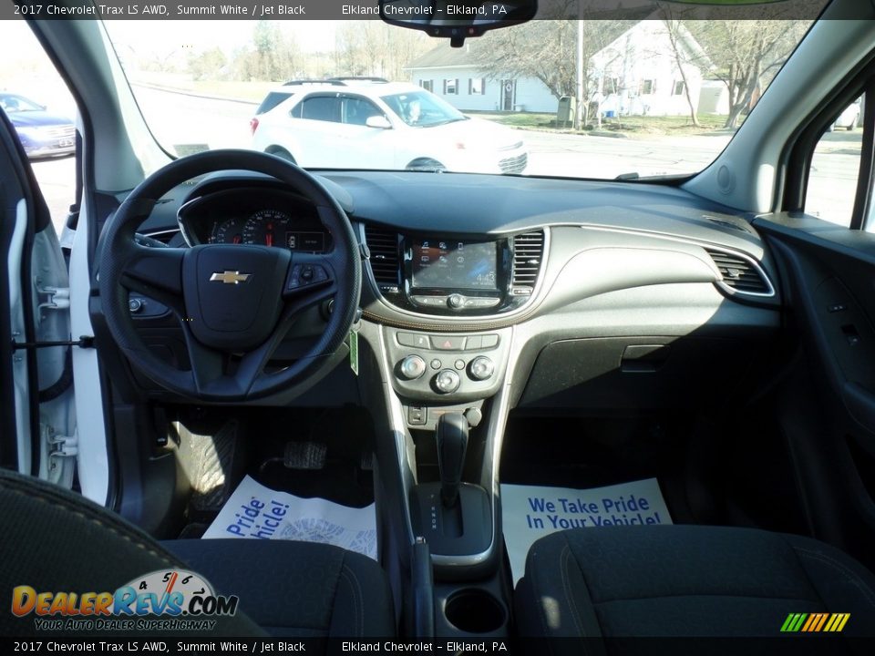 2017 Chevrolet Trax LS AWD Summit White / Jet Black Photo #25