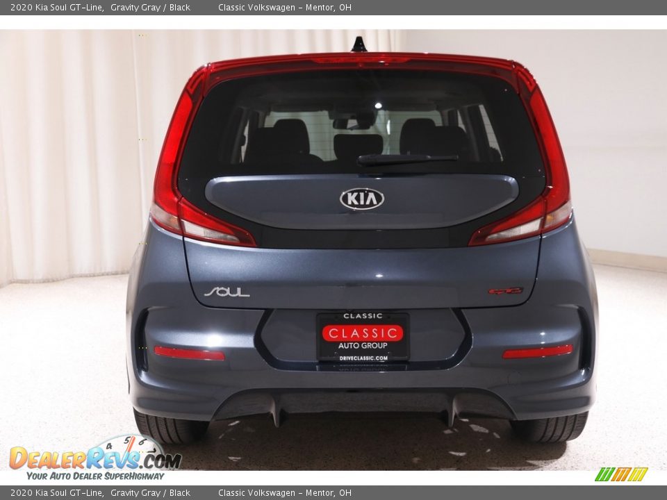 2020 Kia Soul GT-Line Gravity Gray / Black Photo #17