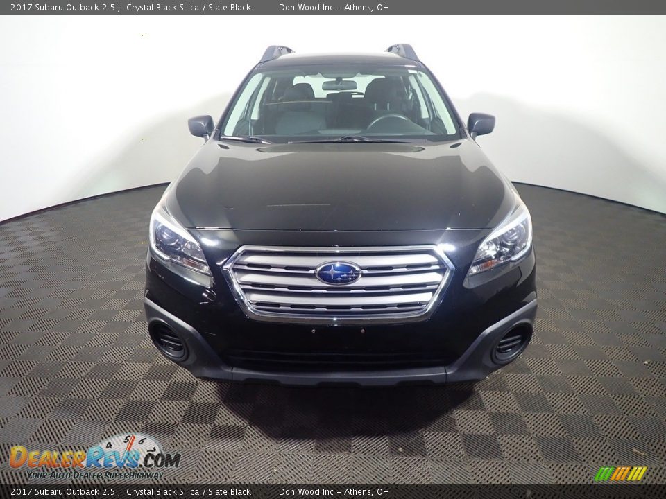 2017 Subaru Outback 2.5i Crystal Black Silica / Slate Black Photo #5