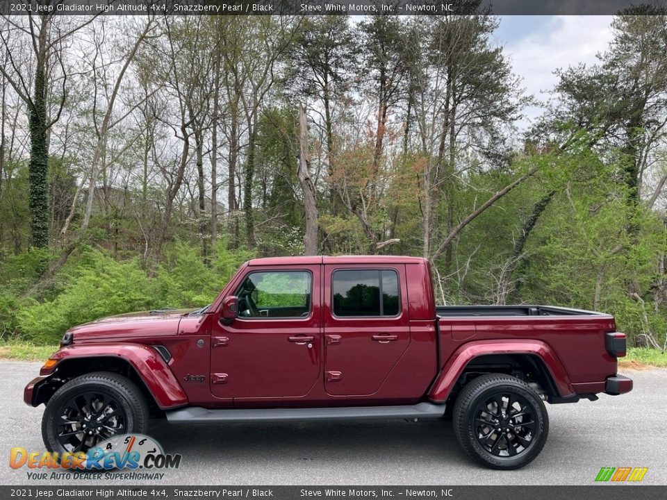Snazzberry Pearl 2021 Jeep Gladiator High Altitude 4x4 Photo #1