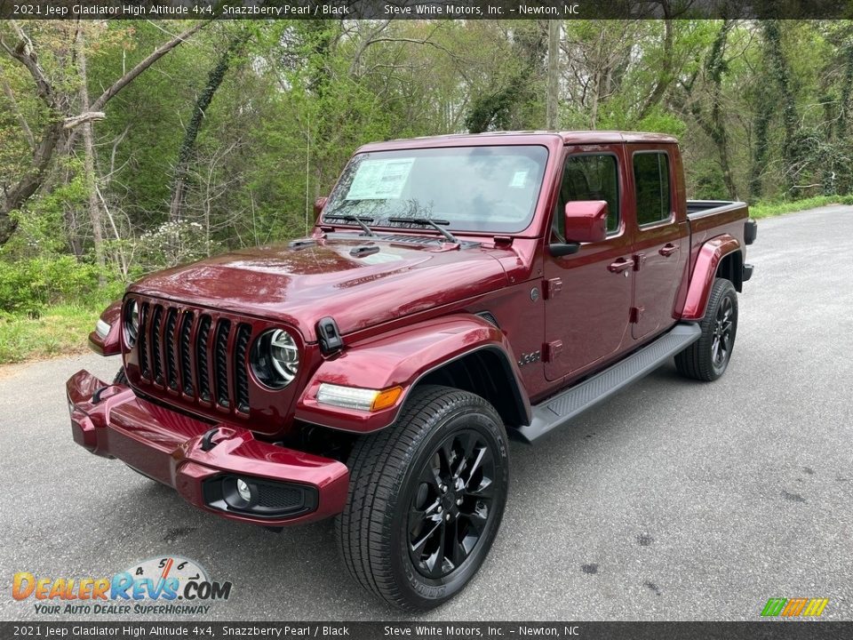 2021 Jeep Gladiator High Altitude 4x4 Snazzberry Pearl / Black Photo #2