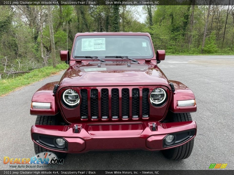 2021 Jeep Gladiator High Altitude 4x4 Snazzberry Pearl / Black Photo #3