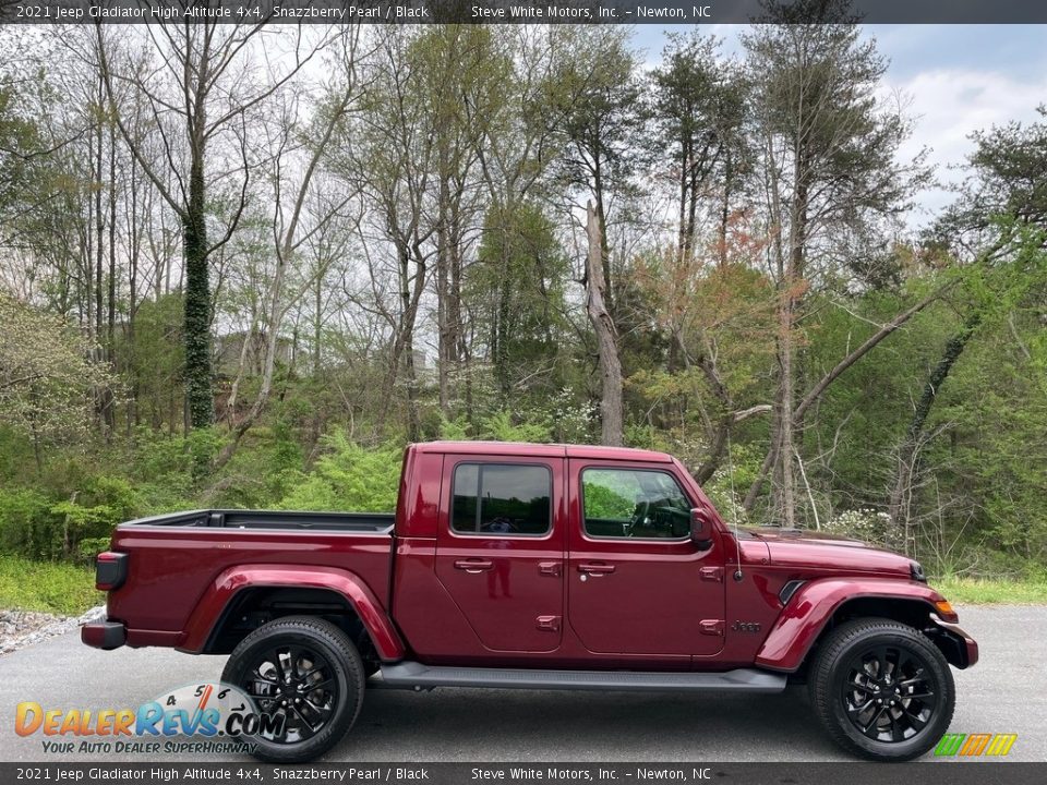 Snazzberry Pearl 2021 Jeep Gladiator High Altitude 4x4 Photo #5