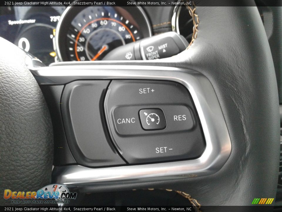 2021 Jeep Gladiator High Altitude 4x4 Steering Wheel Photo #21