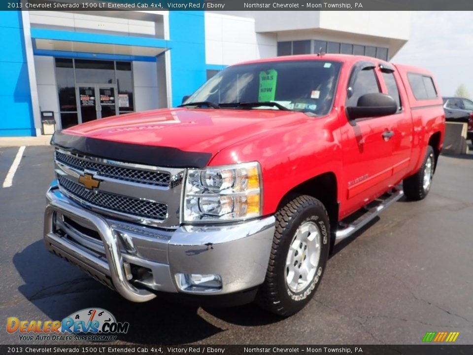 2013 Chevrolet Silverado 1500 LT Extended Cab 4x4 Victory Red / Ebony Photo #2