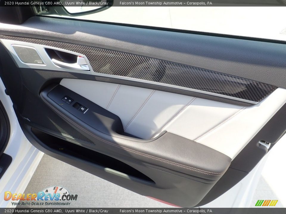 Door Panel of 2020 Hyundai Genesis G80 AWD Photo #13