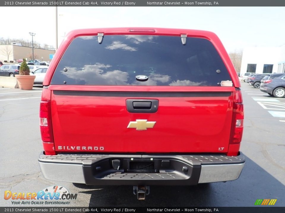 2013 Chevrolet Silverado 1500 LT Extended Cab 4x4 Victory Red / Ebony Photo #6