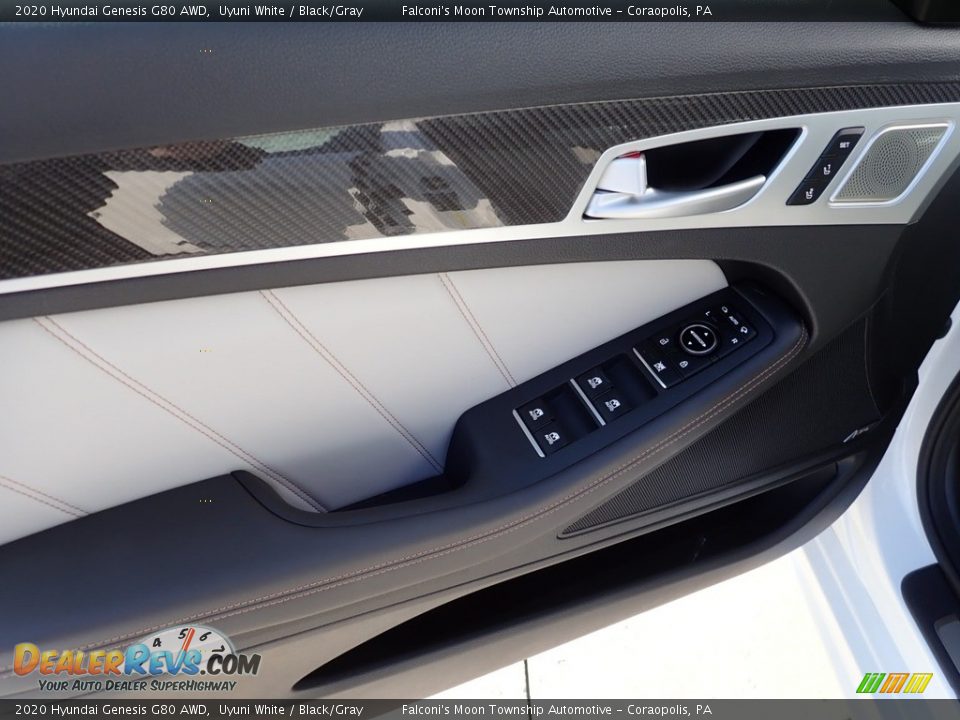 Door Panel of 2020 Hyundai Genesis G80 AWD Photo #18