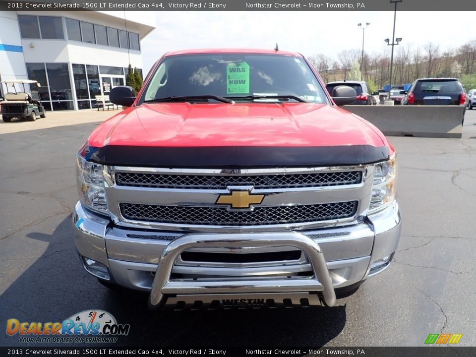 2013 Chevrolet Silverado 1500 LT Extended Cab 4x4 Victory Red / Ebony Photo #12