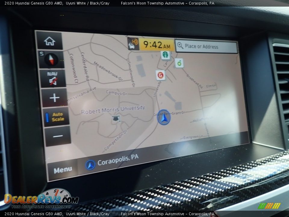 Navigation of 2020 Hyundai Genesis G80 AWD Photo #21