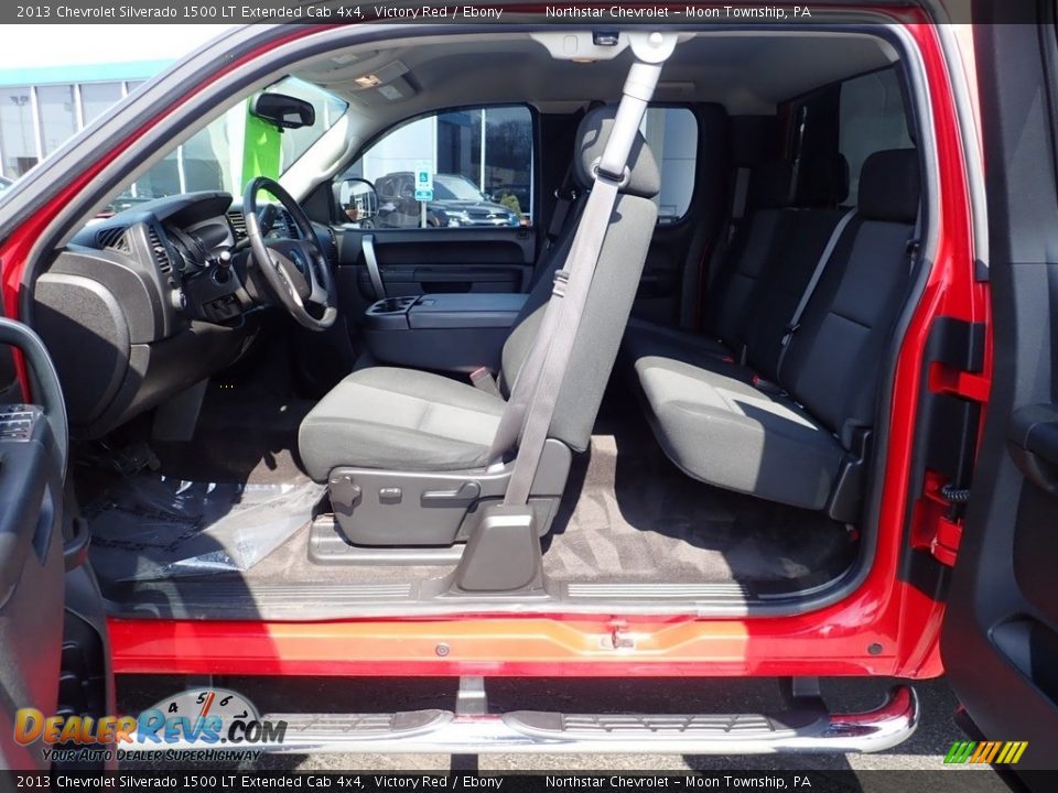 2013 Chevrolet Silverado 1500 LT Extended Cab 4x4 Victory Red / Ebony Photo #21