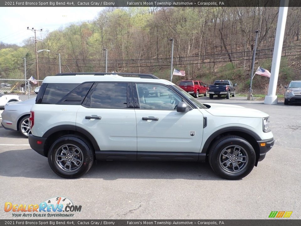 Cactus Gray 2021 Ford Bronco Sport Big Bend 4x4 Photo #1