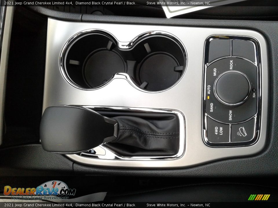 2021 Jeep Grand Cherokee Limited 4x4 Diamond Black Crystal Pearl / Black Photo #30