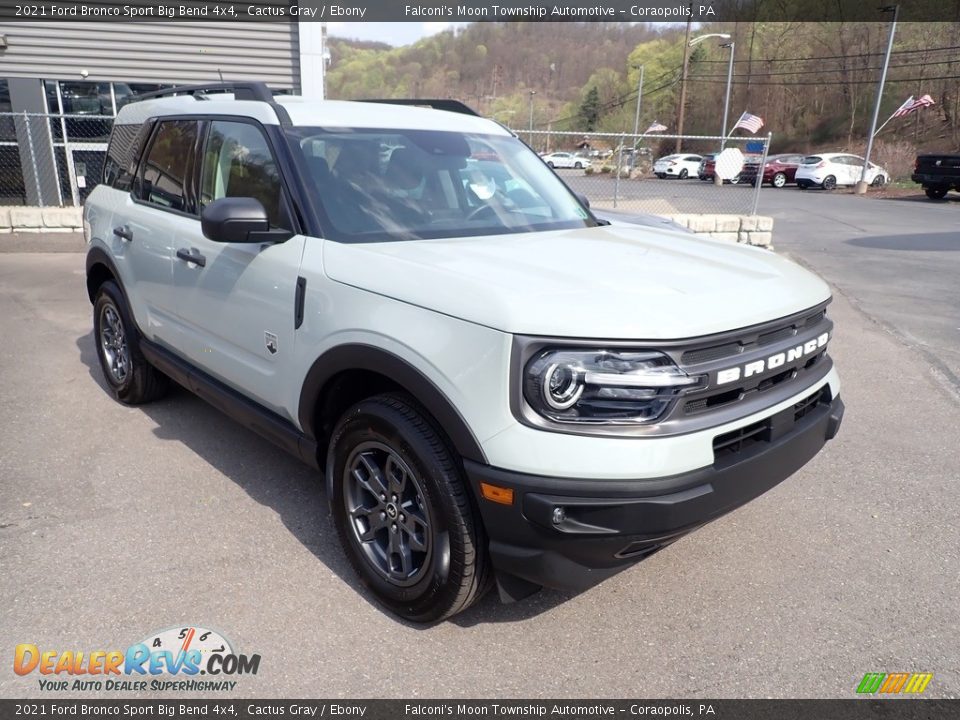 Front 3/4 View of 2021 Ford Bronco Sport Big Bend 4x4 Photo #3