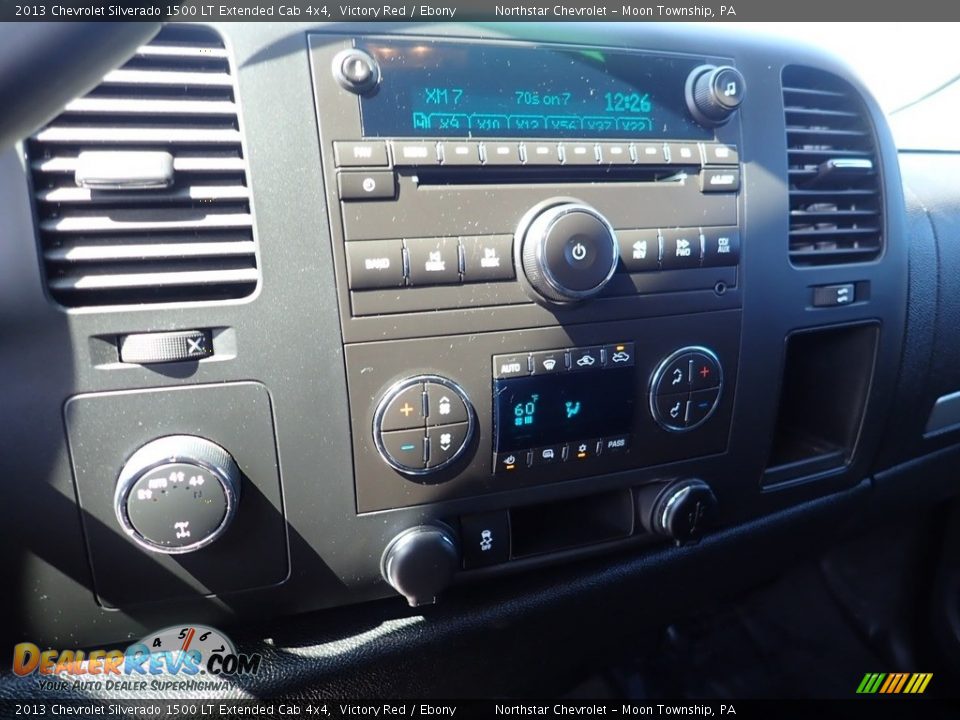 2013 Chevrolet Silverado 1500 LT Extended Cab 4x4 Victory Red / Ebony Photo #27