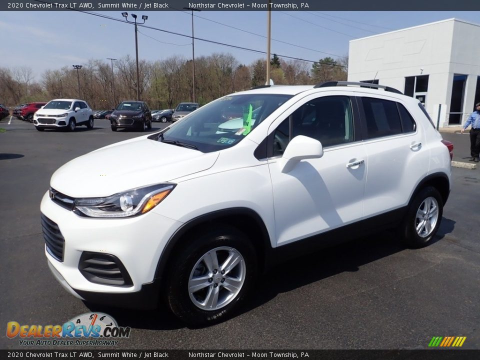 2020 Chevrolet Trax LT AWD Summit White / Jet Black Photo #1