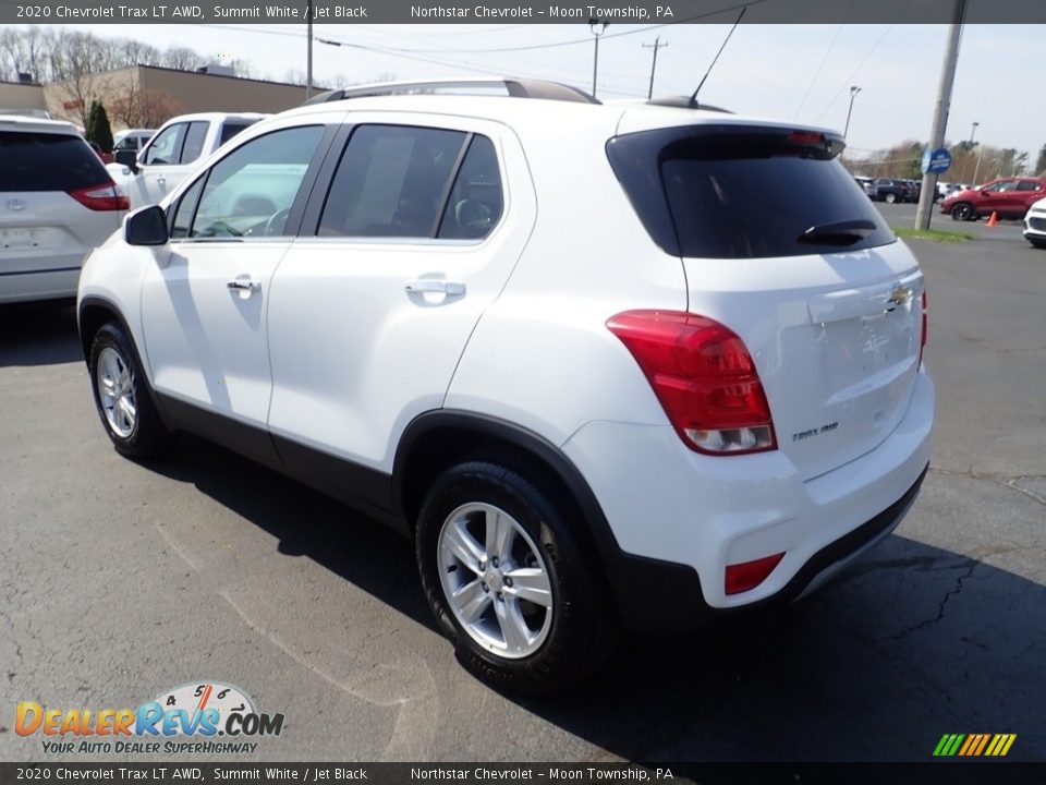 2020 Chevrolet Trax LT AWD Summit White / Jet Black Photo #3