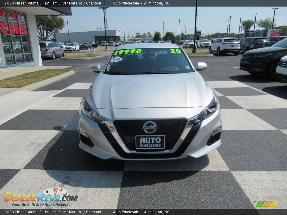 2020 Nissan Altima S Brilliant Silver Metallic / Charcoal Photo #2