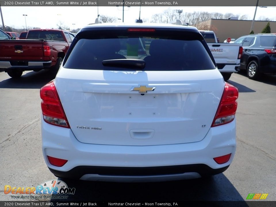 2020 Chevrolet Trax LT AWD Summit White / Jet Black Photo #4