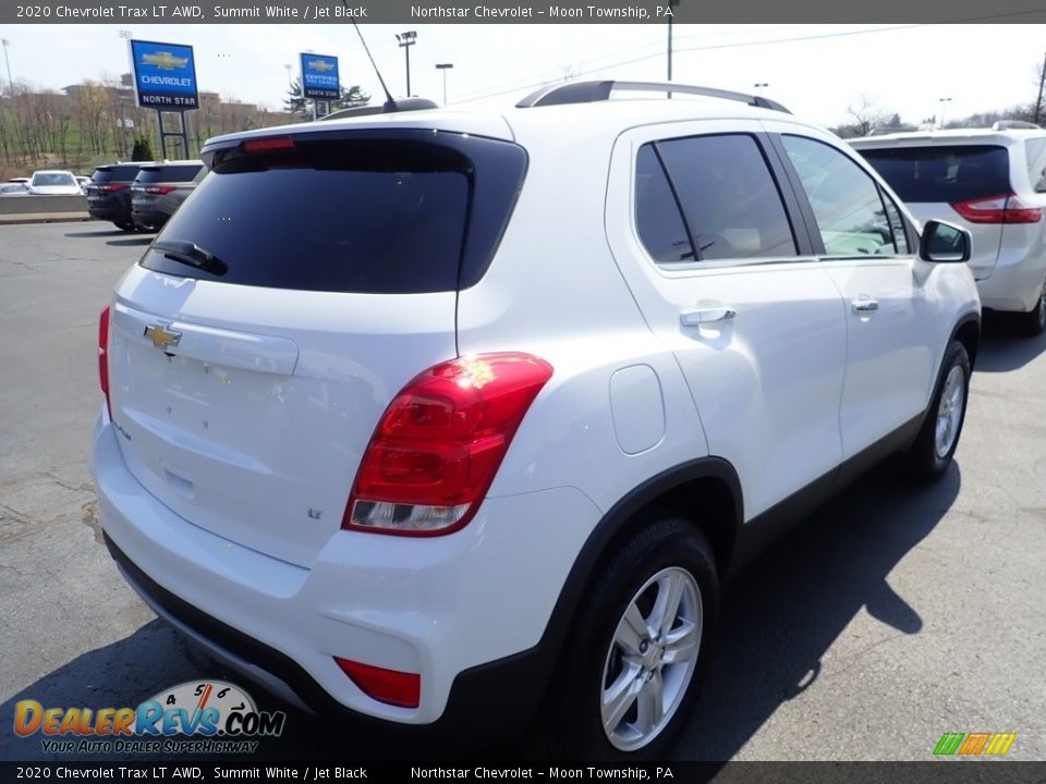 2020 Chevrolet Trax LT AWD Summit White / Jet Black Photo #6