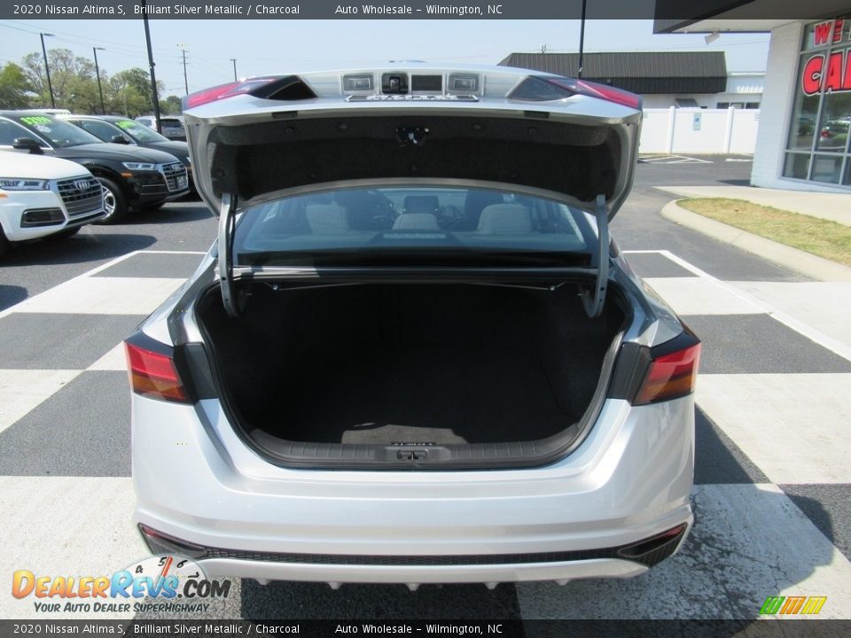 2020 Nissan Altima S Brilliant Silver Metallic / Charcoal Photo #5