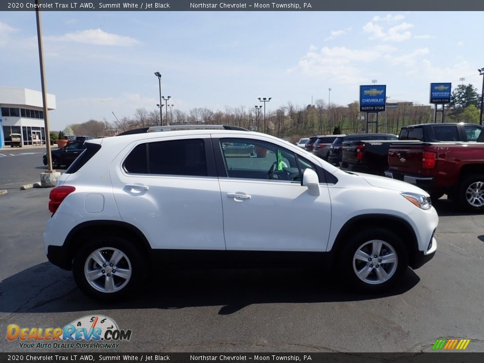 2020 Chevrolet Trax LT AWD Summit White / Jet Black Photo #7