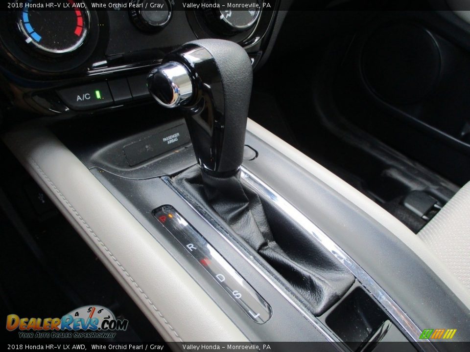 2018 Honda HR-V LX AWD White Orchid Pearl / Gray Photo #16